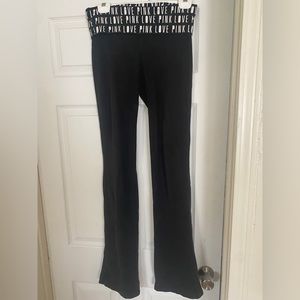 Victoria’s Secret Pink yoga pants